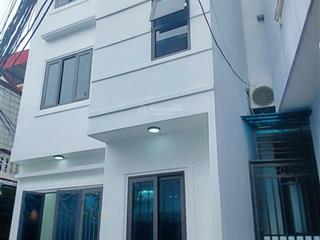 Nhà xây mới 3 tầng, lô góc thoáng, dọn về ở ngay ngõ 229 miếu hai xã  lê chân  hải phòng
2ty450
