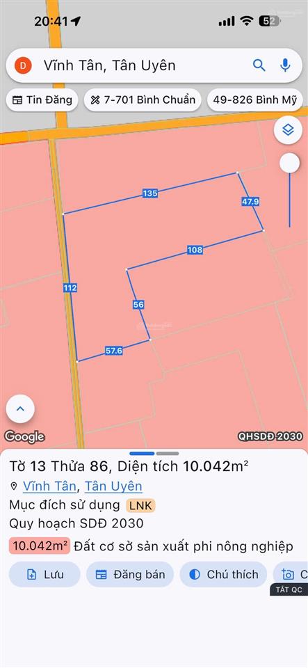 Cần bán gấp chủ ngộp lắm rồi. 16.000m2 đất cao su đang thu hoạch năm thứ 3, quy hoạch skc