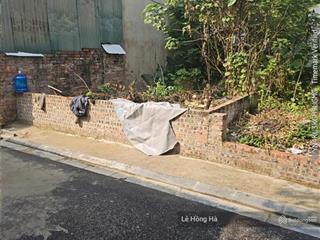 Bán đất 42m ngõ 3.2m ô tô vào nhà trung thôn, đông hội, đông anh, giá 140tr/m2 thương lượng