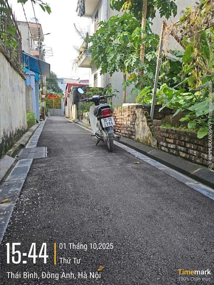 Bán đất 54.2m2 đông hội, đông anh, gần cầu đông trù, hàng xóm vin cổ loa, chỉ 7km sang phố cổ