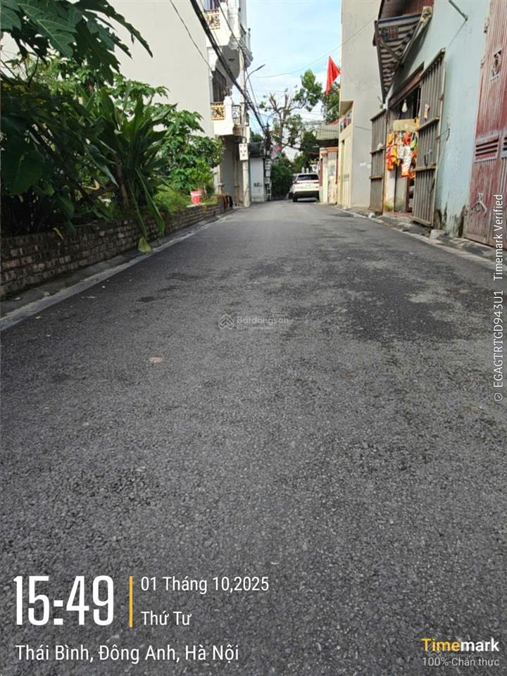 Bán đất 54.2m2 đông hội, đông anh, gần cầu đông trù, hàng xóm vin cổ loa, chỉ 7km sang phố cổ