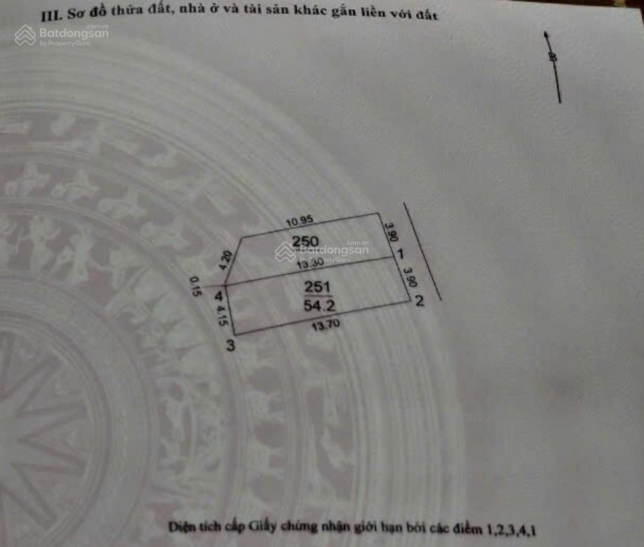 Bán đất 54.2m2 đông hội, đông anh, gần cầu đông trù, hàng xóm vin cổ loa, chỉ 7km sang phố cổ