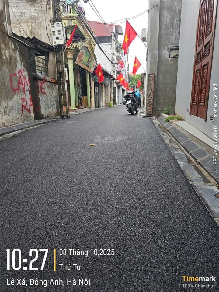 Bán 54m2 đất gầu cầu đông trù, đông anh, cách phố cổ 7km, giá tốt đầu tư