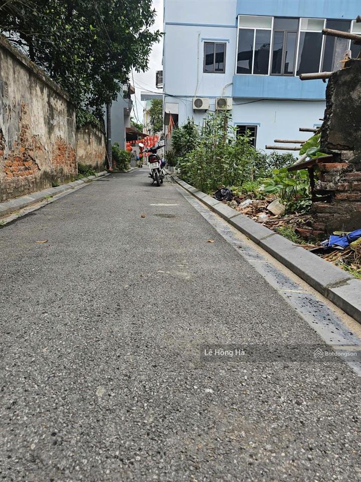 Chính chủ bán đất thôn du nôi, mai lâm, đông anh, cách vin 700m, ô tô vào tận nơi