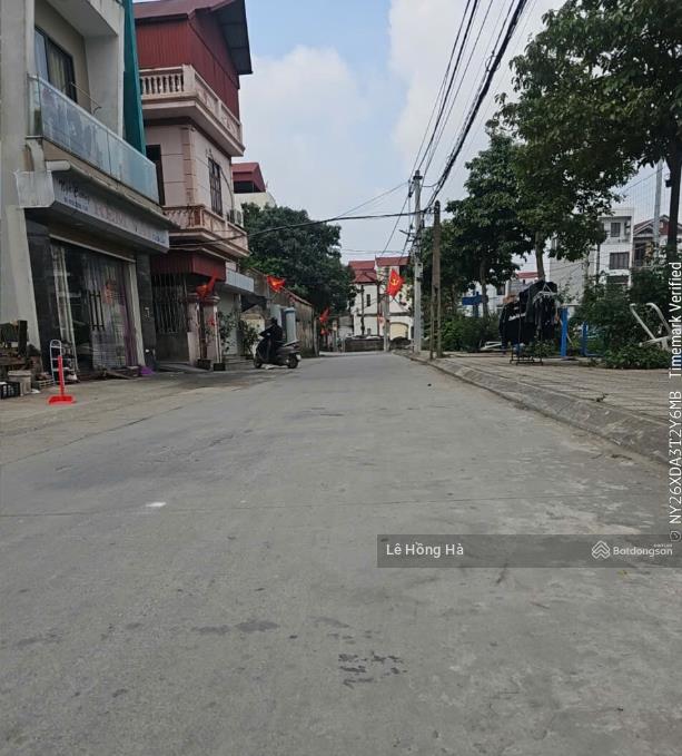 Bán đất 47,3m2 gần cầu đông trù, giáp vinhomes cổ loa, ngõ thông, sổ đẹp