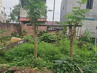 Bán đất 47.3m² gần cầu đông trù, giáp vinhomes cổ loa, ngõ thông, sổ đẹp