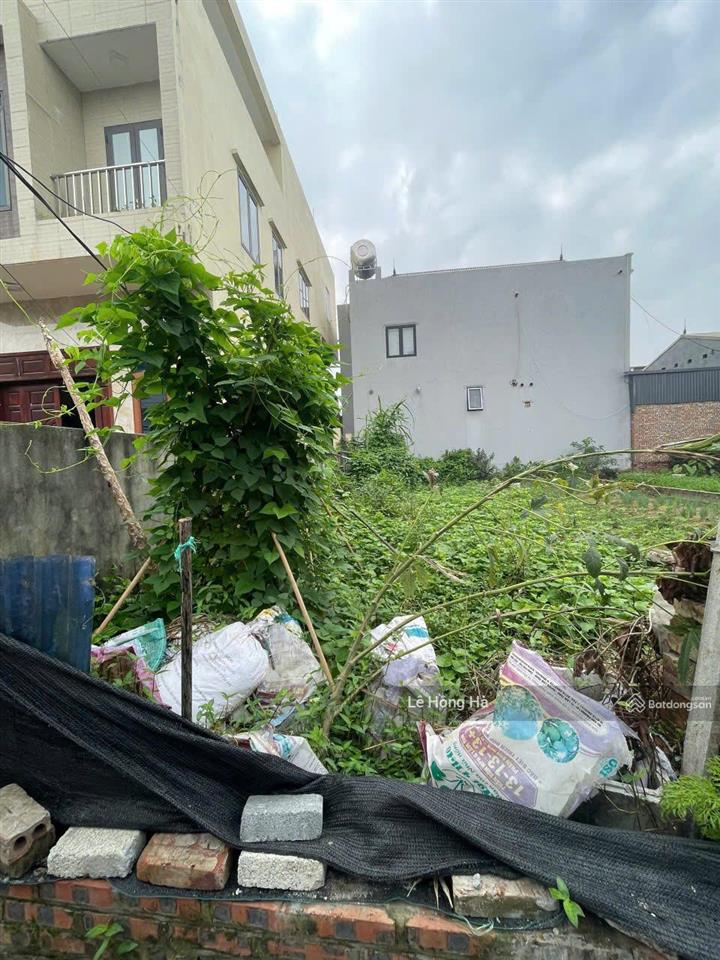 Bán 63m2 đất thôn đình trung, xuân nộn, đông anh gần khu tái định cư, ngõ thông, giá đầu tư