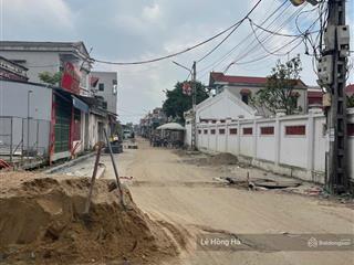 Bán 63m2 đất thôn đình trung, xuân nộn, đông anh gần khu tái định cư, ngõ thông, giá đầu tư