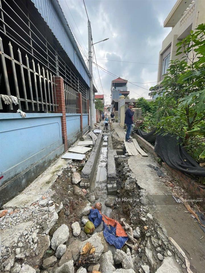 Bán 63m2 đất thôn đình trung, xuân nộn, đông anh gần khu tái định cư, ngõ thông, giá đầu tư