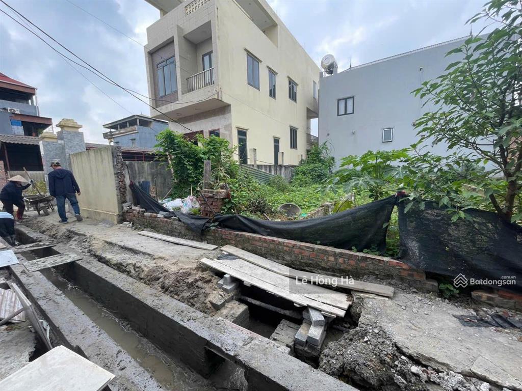 Bán 63m2 đất thôn đình trung, xuân nộn, đông anh gần khu tái định cư, ngõ thông, giá đầu tư