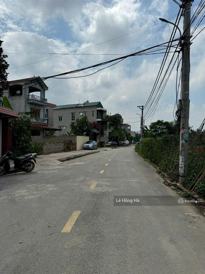 Bán đất đông hội 59.4m² đường 6m trải nhựa gần vin cổ loa & cầu đông trù, giá 10.8 tỷ thương lượng