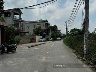 Bán đất đông hội 59.4m² đường 6m trải nhựa gần vin cổ loa & cầu đông trù, giá 10.8 tỷ thương lượng