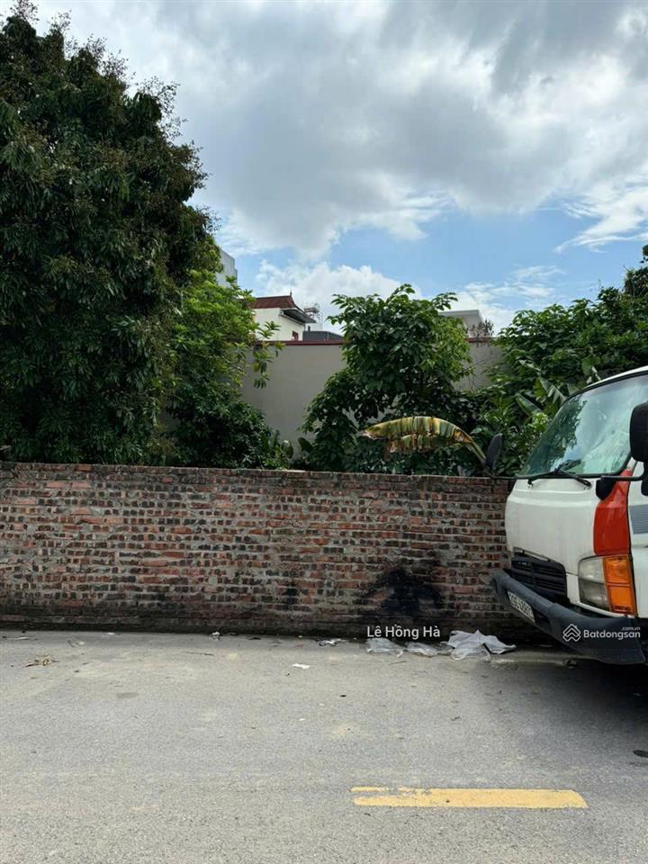 Bán đất đông hội 59.4m² đường 6m trải nhựa gần vin cổ loa & cầu đông trù, giá 10.8 tỷ thương lượng