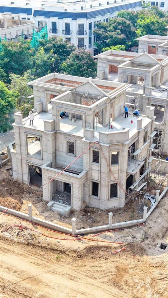 Biệt thự đơn lập view sông sài gòn, 324m² giá 9,7 tỷ.