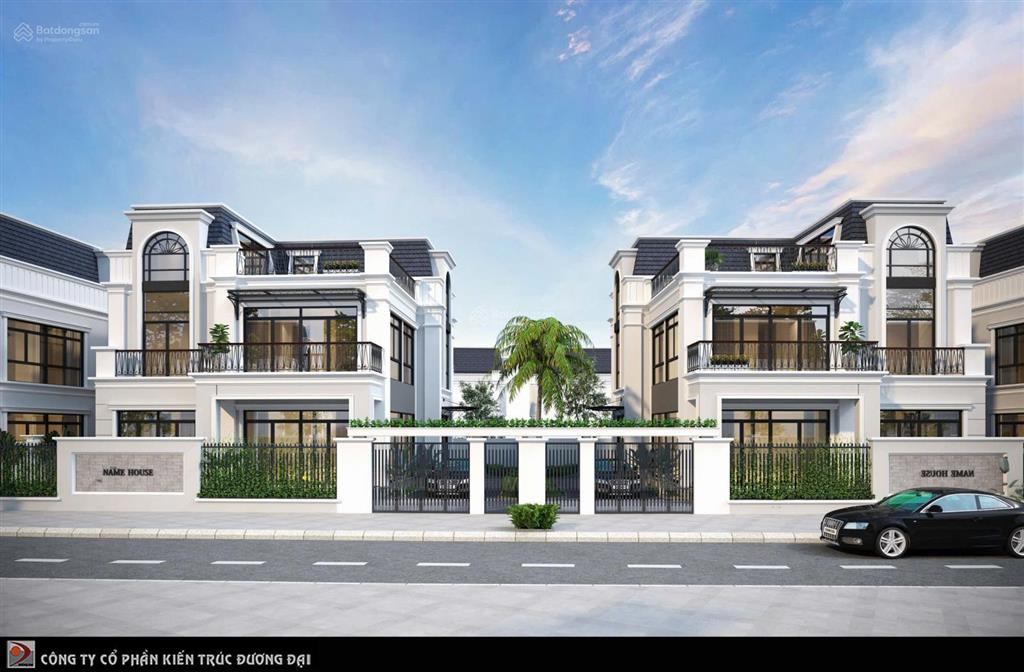 Biệt thự đơn lập view sông sài gòn, 324m² giá 9,7 tỷ.