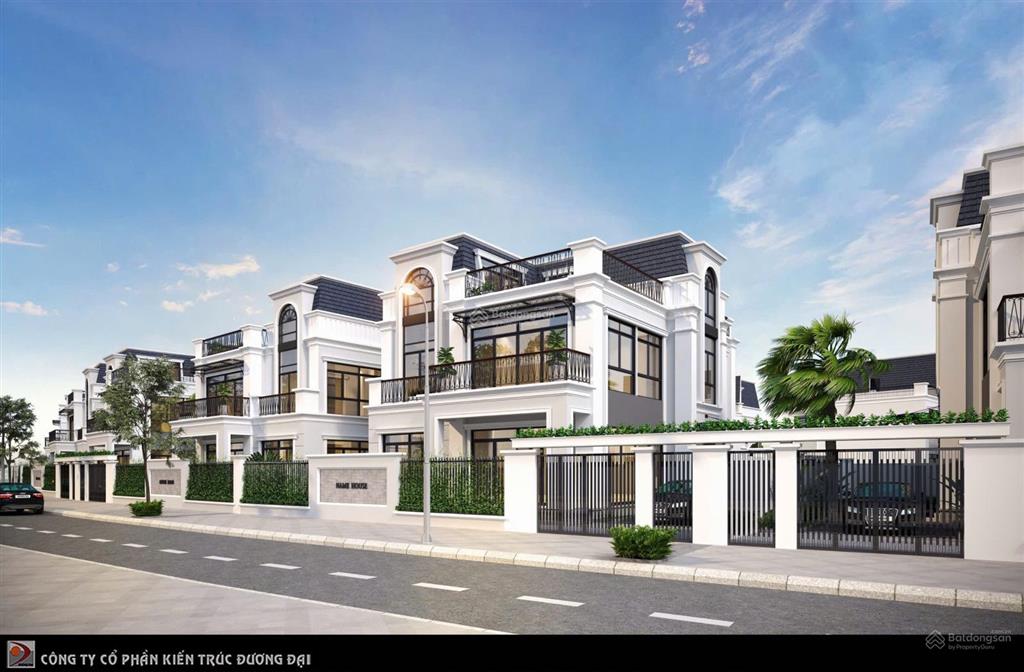 Biệt thự đơn lập view sông sài gòn, 324m² giá 9,7 tỷ.