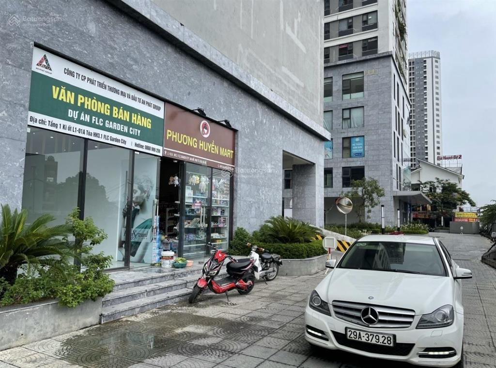 Cho thuê ki ốt chân đế flc garden city cạnh aeon mall hà đông