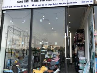 Cho thuê ki ốt chân đế flc garden city cạnh aeon mall hà đông