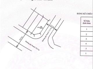 Bán đất thổ cư lô góc 105m sát khu nghỉ dưỡng bình tiên