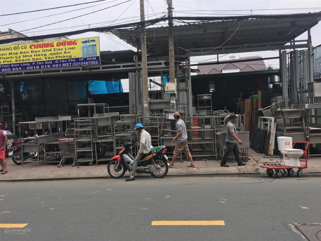 Bán đất mt 8mx36m 582 đường bình long, tân phú, hồ chí minh