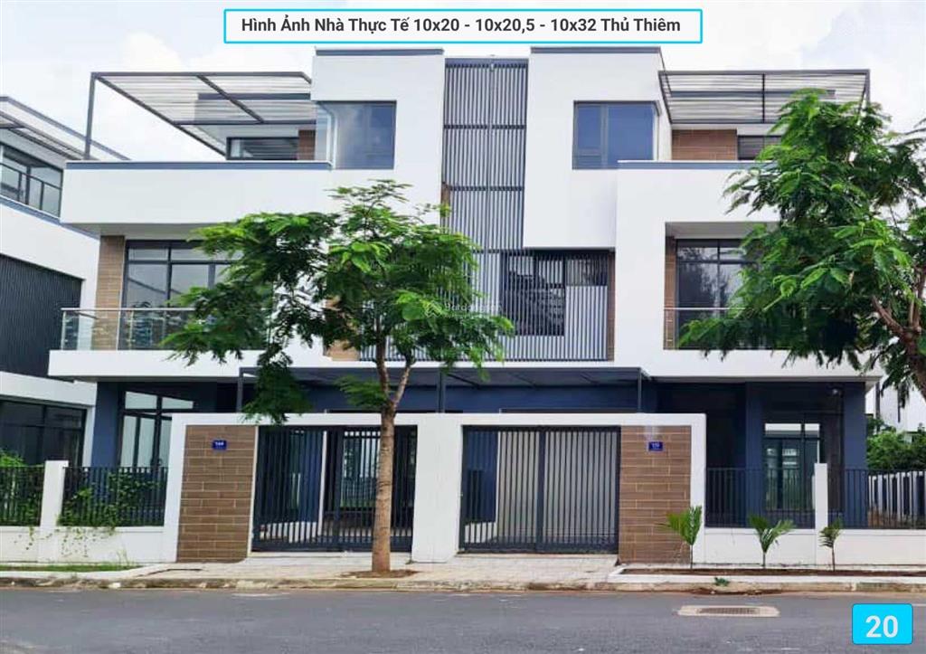Giá ngộp cần bán gấp 2 căn biệt thự 10x32 kđt đông tăng long, quận 9!