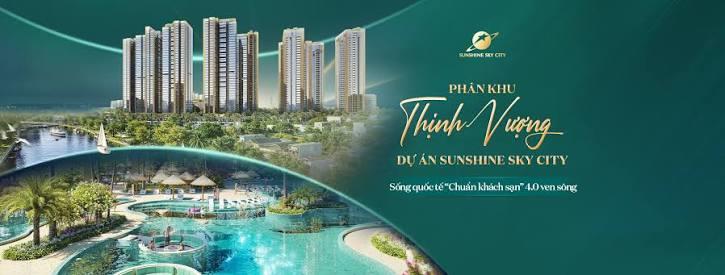 CẬP NHẬT TIẾN ĐỘ XÂY DỰNG SUNSHINE SKY CITY  THÁNG 7/2026