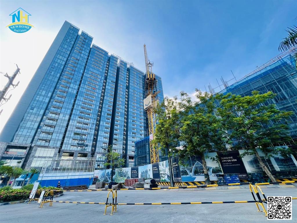 CẬP NHẬT TIẾN ĐỘ XÂY DỰNG SUNSHINE SKY CITY  THÁNG 7/2026