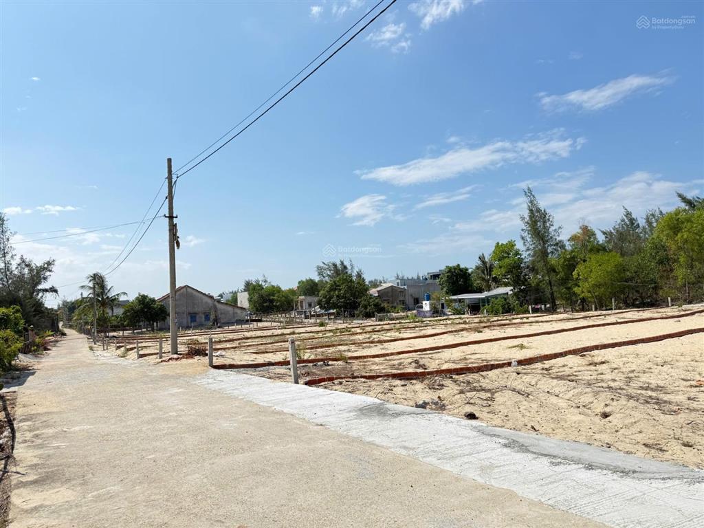 Bán đất biển tam thanh, quảng nam, cách biển 700m, mà chỉ có 1,28 tỷ