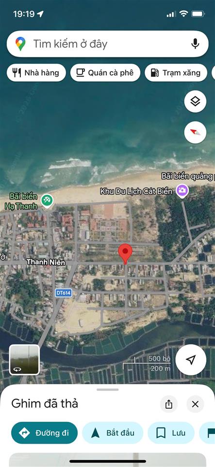 Bán đất ngay quảng trường biển tam thanh nằm ngay trục đường thanh niên chỉ 4 tỷ