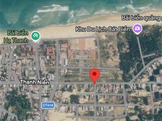 Bán đất ngay quảng trường biển tam thanh nằm ngay trục đường thanh niên chỉ 4 tỷ