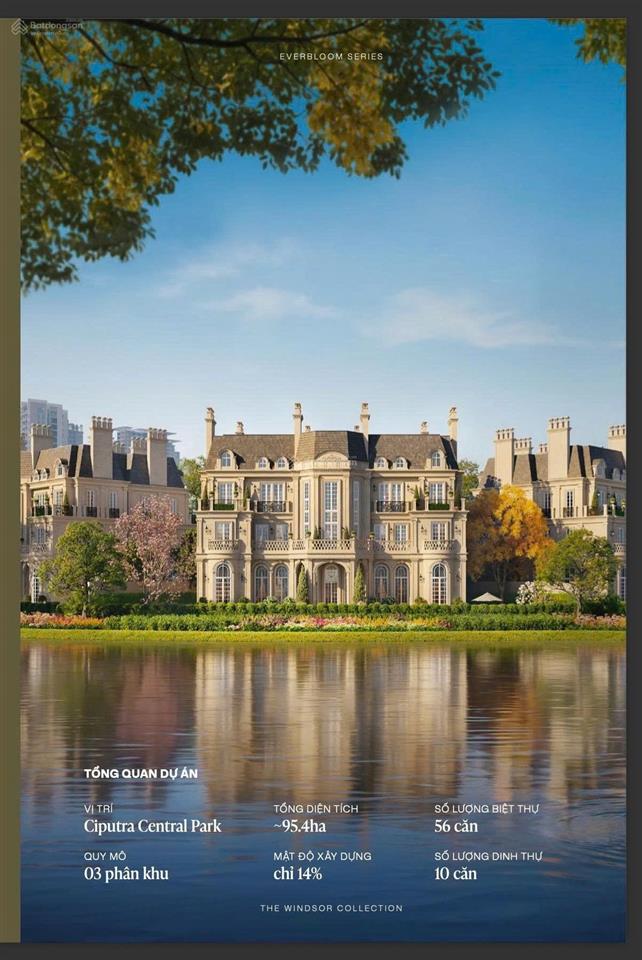 Mở bán biệt thự liền kề phân khu the royal  the windsor collection ciputra
