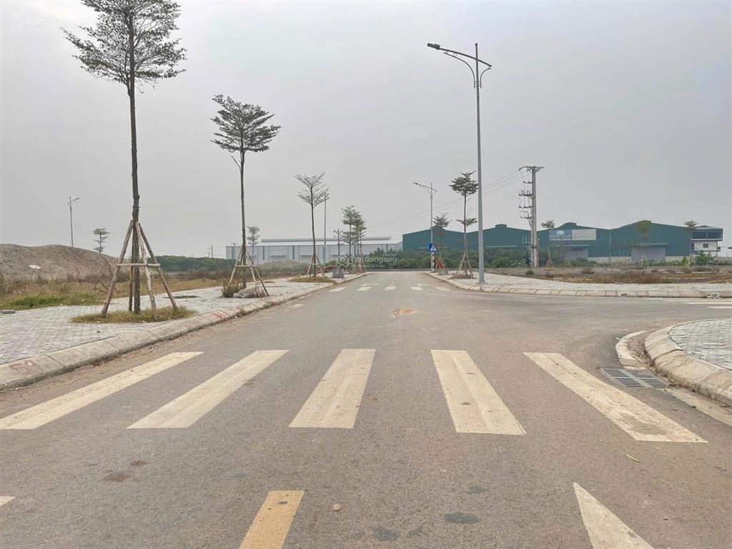 Bán lô đất đấu giá yên hoà  yên mỹ  hưng yên