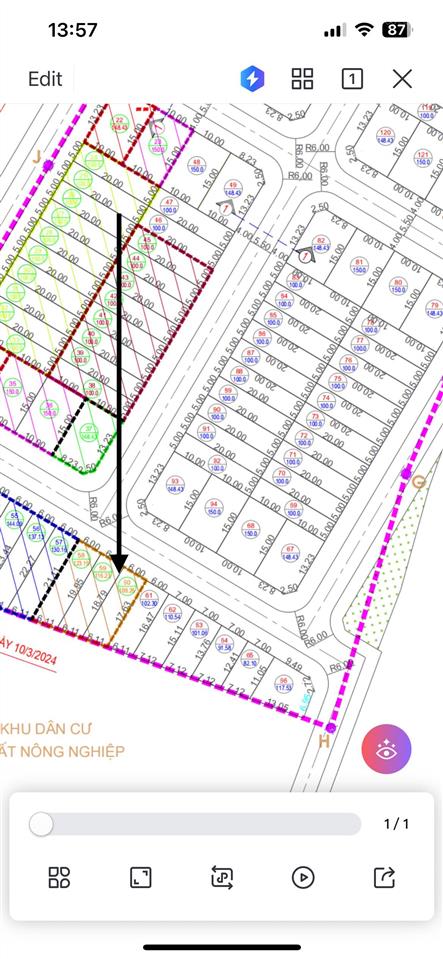 Bán lô đất đấu giá yên hoà  yên mỹ  hưng yên