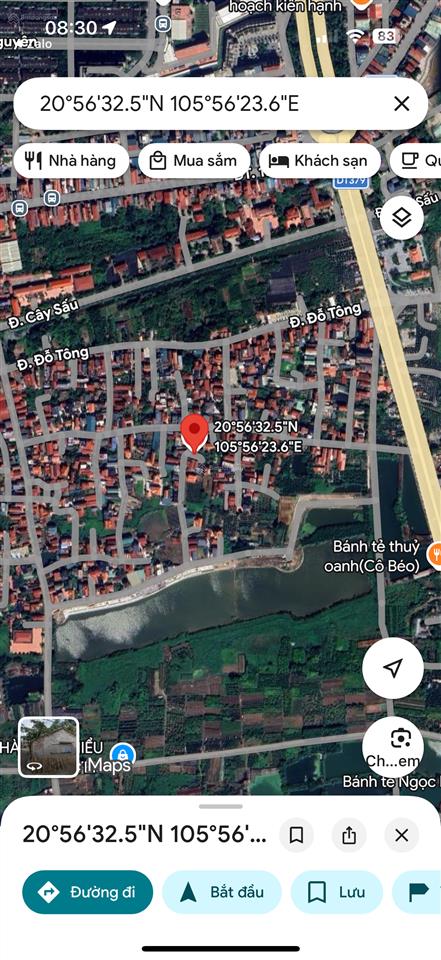 Bán đất thổ cư thôn đan nhiễm  xã văn giang  tỉnh hưng yên