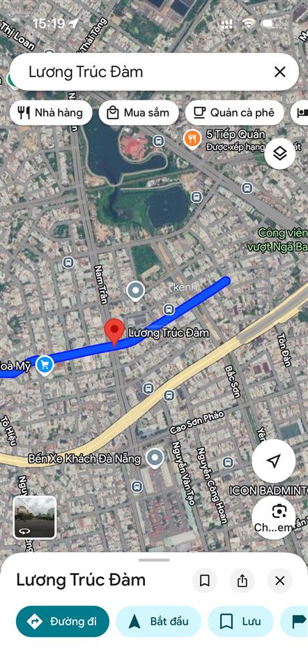 220m² lương trúc đàm, ngang 10m, có nhà kho còn mới