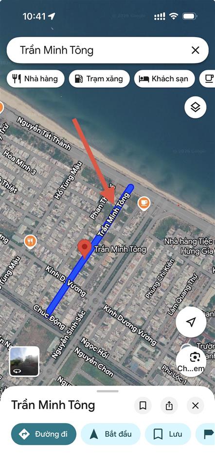 Bán gấp đất tại đường trần minh tông, 18,5 tỷ, 210m2, cách biển 50m