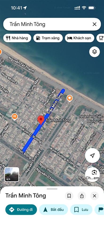 Bán gấp đất tại đường trần minh tông, 18,5 tỷ, 210m2, cách biển 50m