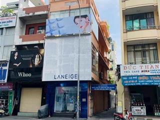 Cho thuê nhà góc 2 mặt tiền đường hai bà trưng ở tân định quận 1