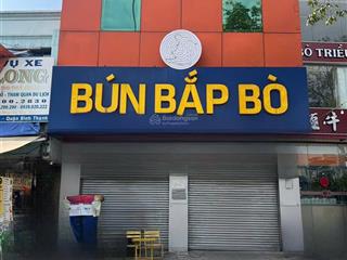 Cho thuê nhà ngang 7m ngay ngã tư hàng xanh ở thạnh mỹ tây tphcm