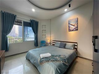 Cho thuê căn hộ giờ giấc tự do đầy đủ nội thất