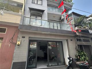 Cho thuê nhà mặt tiền đường bàn cờ khu cư xá đô thành .