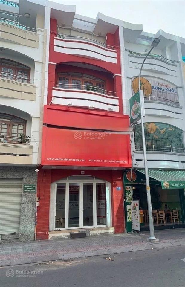 Cho thuê nhà mặt tiền ngang 5m đường trần nhật duật, phường tân định