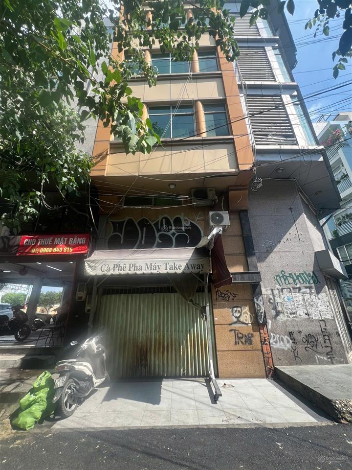 Cho thuê nhà 2 mặt tiền đường nguyễn hữu cảnh và phạm viết chánh