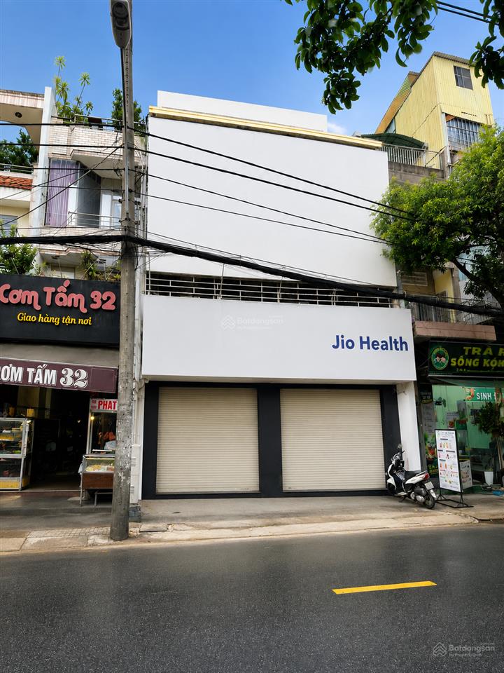 Cho thuê nhà mặt tiền ngang 8m đường nguyễn văn lạc, quận bình thạnh