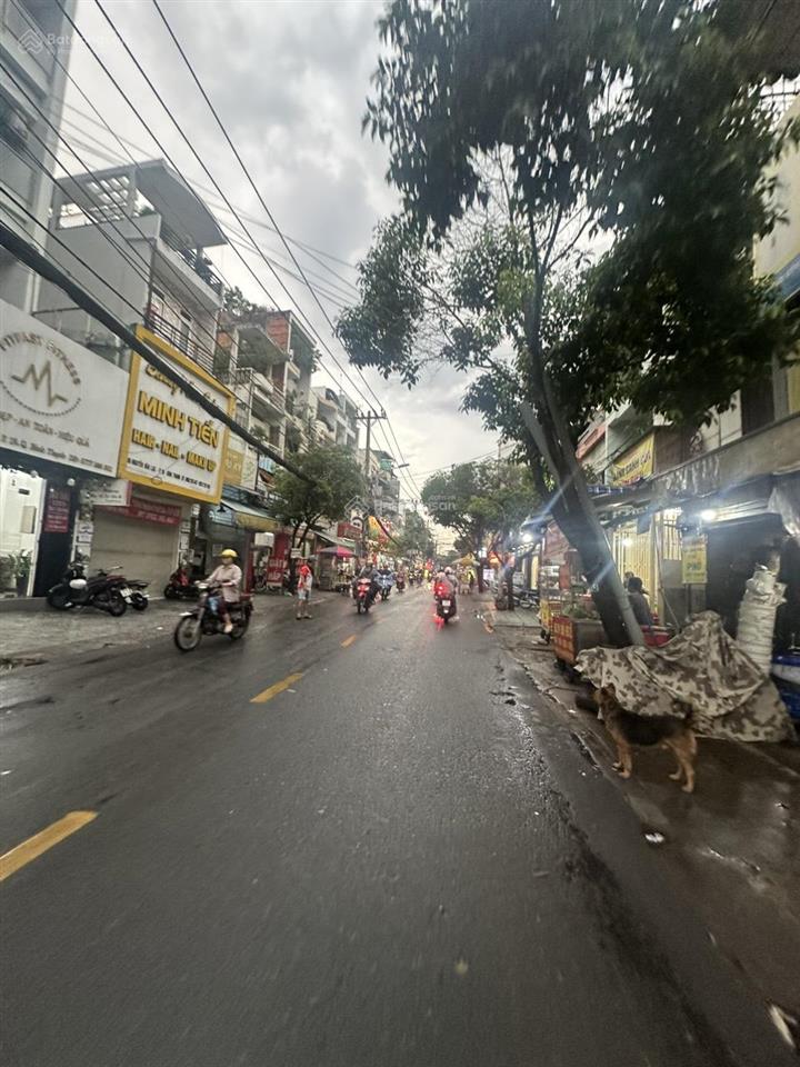 Cho thuê nhà mặt tiền ngang 8m đường nguyễn văn lạc, quận bình thạnh