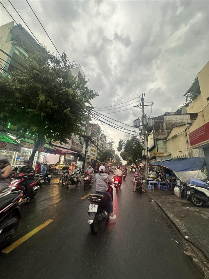 Cho thuê nhà mặt tiền ngang 8m đường nguyễn văn lạc, quận bình thạnh