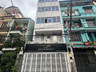 Cần cho thuê tòa nhà mặt tiền đường nguyễn công trứ ở thạnh mỹ tây tphcm