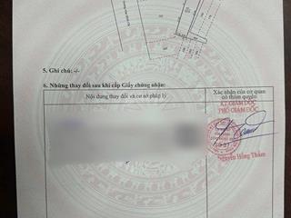 Gần 85tr/m2 đã sở hữu căn nhà đang xây dựng dt 127m2 hẻm đường mạc đĩnh chi p4 thành phố vũng tàu