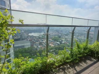 Bán nhanh căn 2n đẹp dự án view 2 hồ hoàng cầu vs thành công tầng 20 dt 91m2