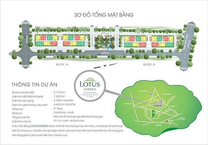 Chung cư lotus garden 71m2, 2 phòng ngủ, sổ hồng sẵn cần bán gấp.  0933 002 ***